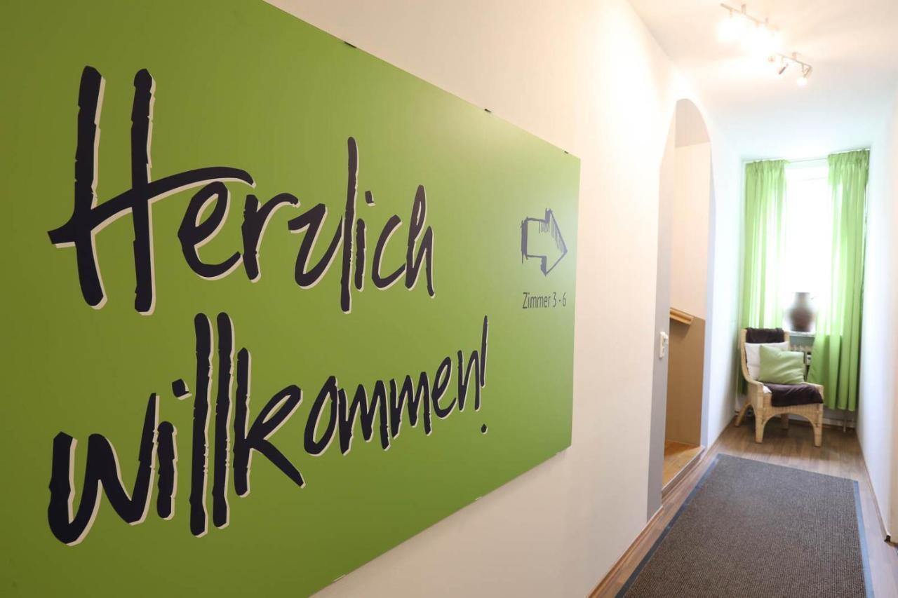 Pension Leonardo Aidenbach Buitenkant foto
