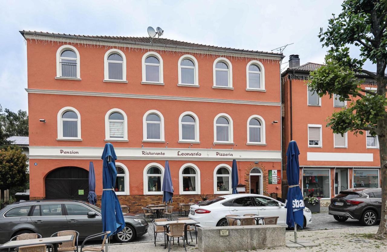 Pension Leonardo Aidenbach Buitenkant foto