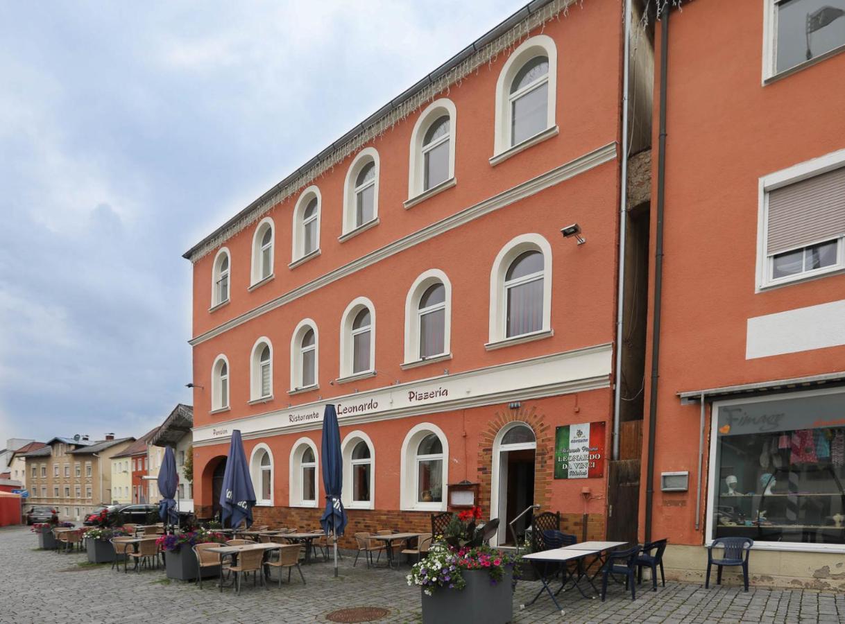 Pension Leonardo Aidenbach Buitenkant foto