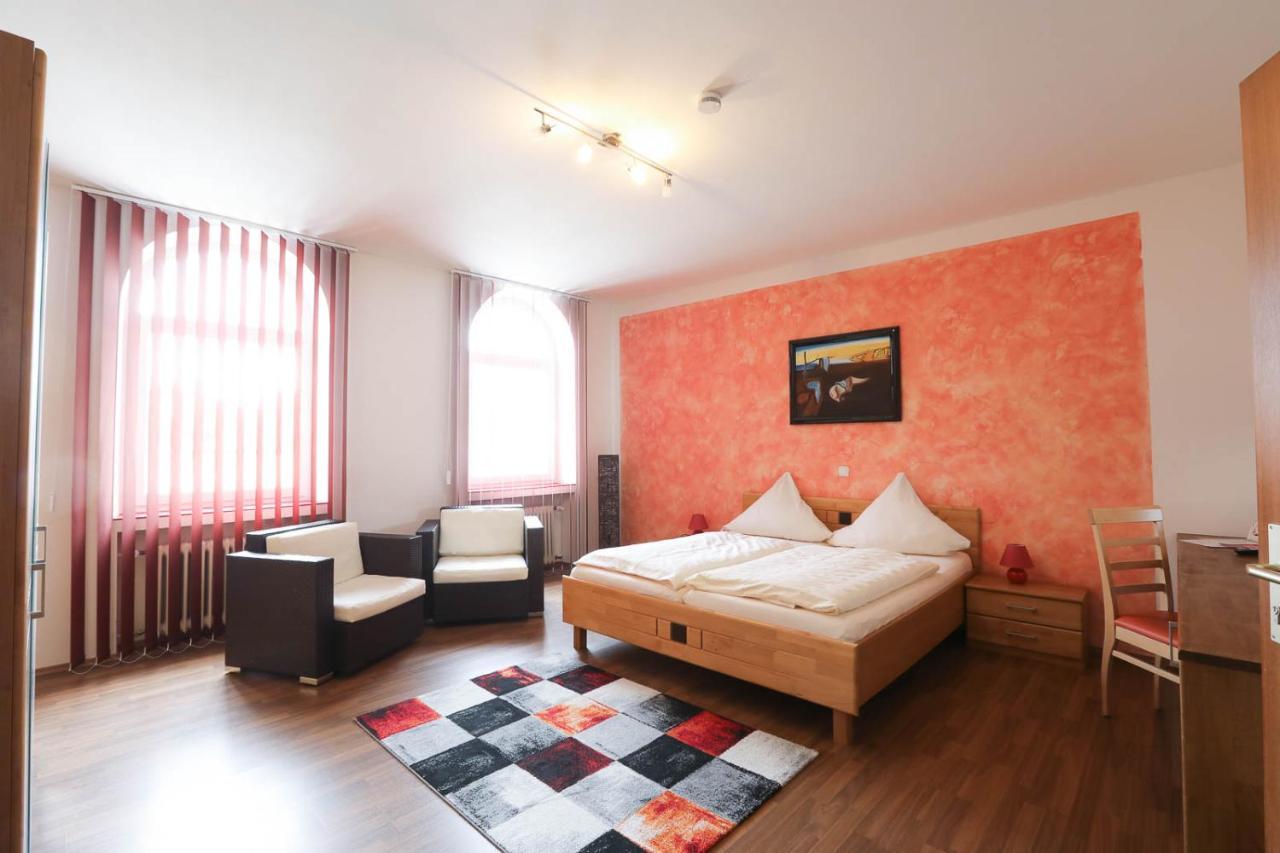 Pension Leonardo Aidenbach Buitenkant foto