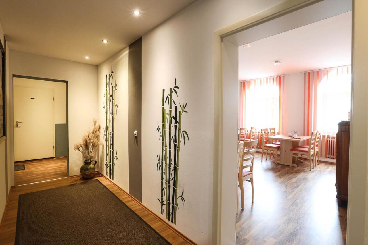 Pension Leonardo Aidenbach Buitenkant foto