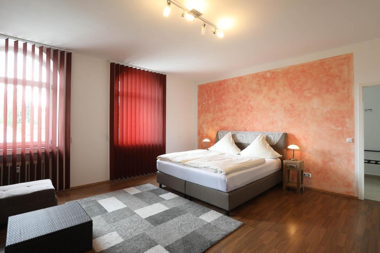 Pension Leonardo Aidenbach Buitenkant foto