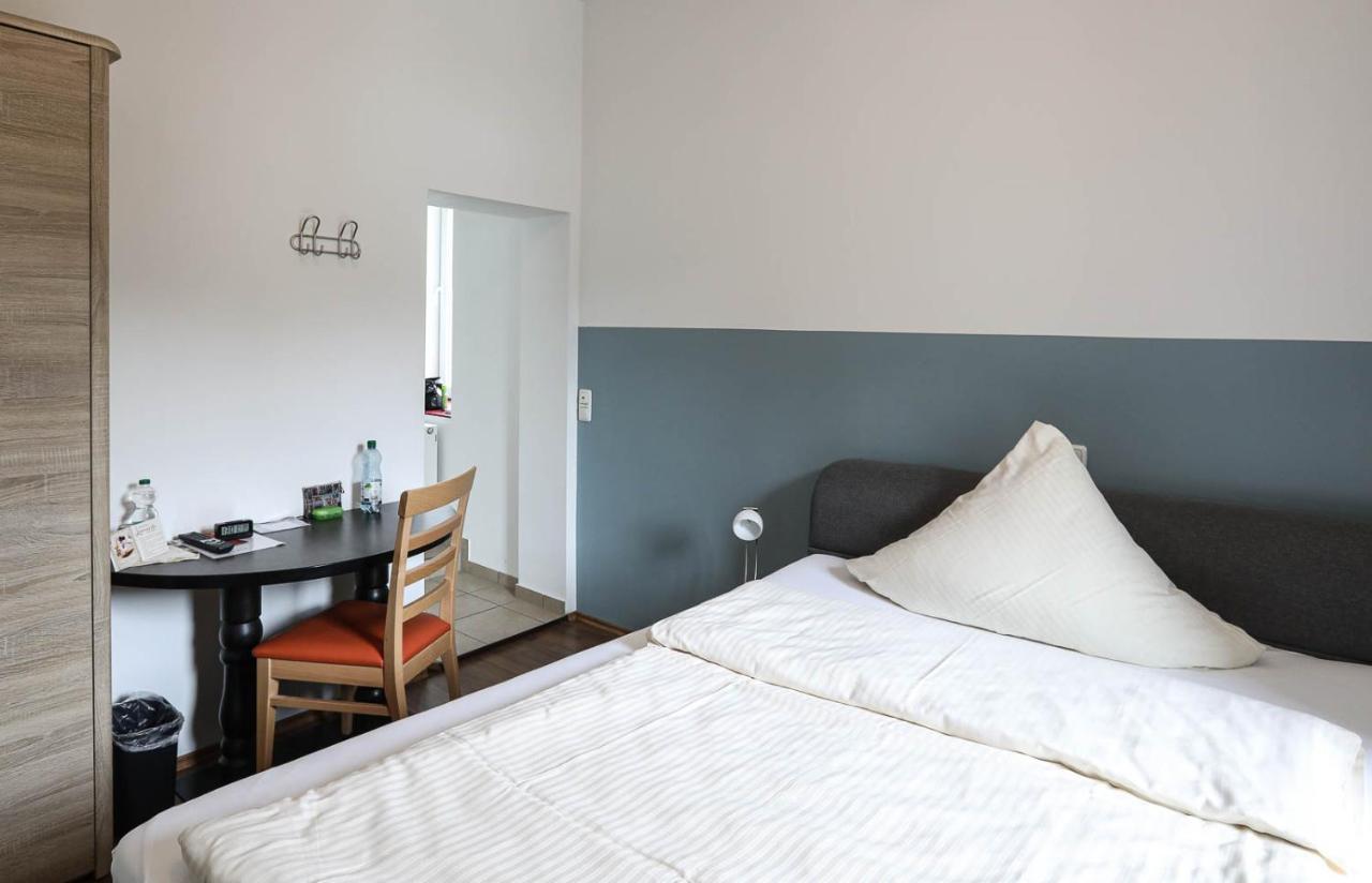 Pension Leonardo Aidenbach Buitenkant foto