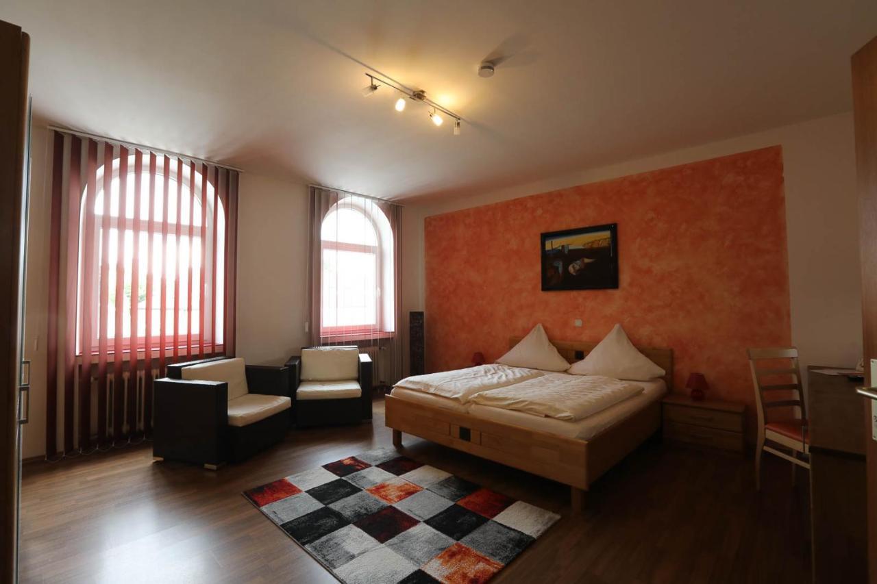 Pension Leonardo Aidenbach Buitenkant foto