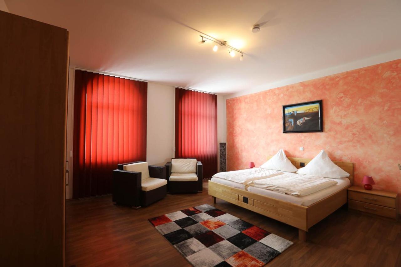 Pension Leonardo Aidenbach Buitenkant foto
