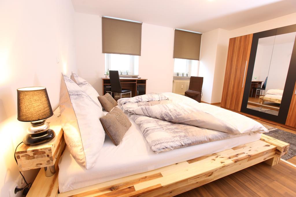 Pension Leonardo Aidenbach Buitenkant foto