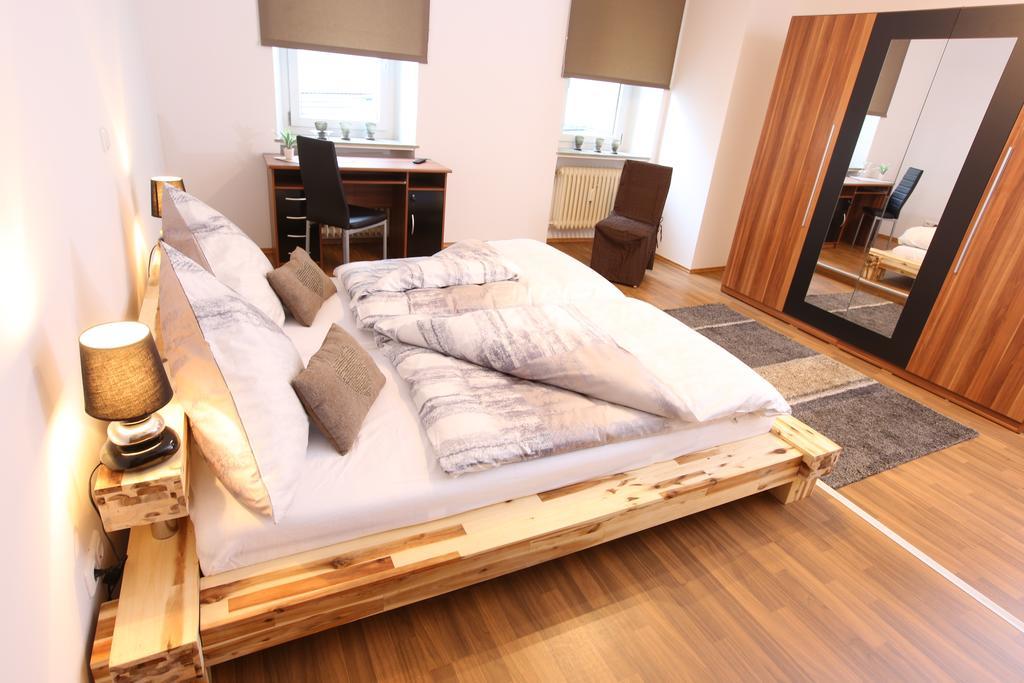 Pension Leonardo Aidenbach Buitenkant foto
