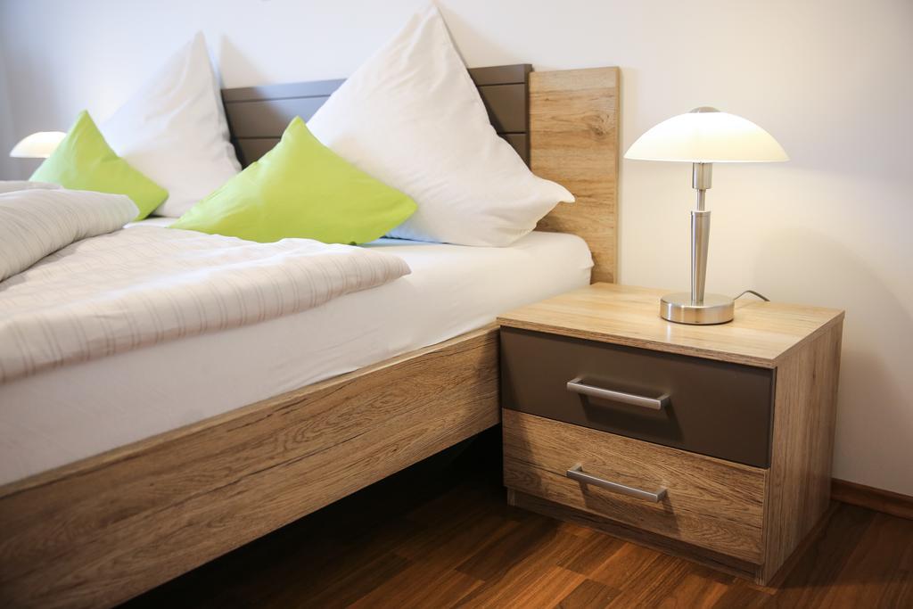Pension Leonardo Aidenbach Buitenkant foto