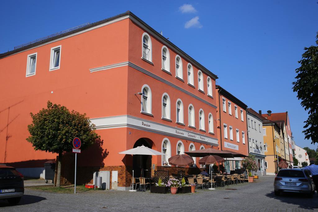 Pension Leonardo Aidenbach Buitenkant foto